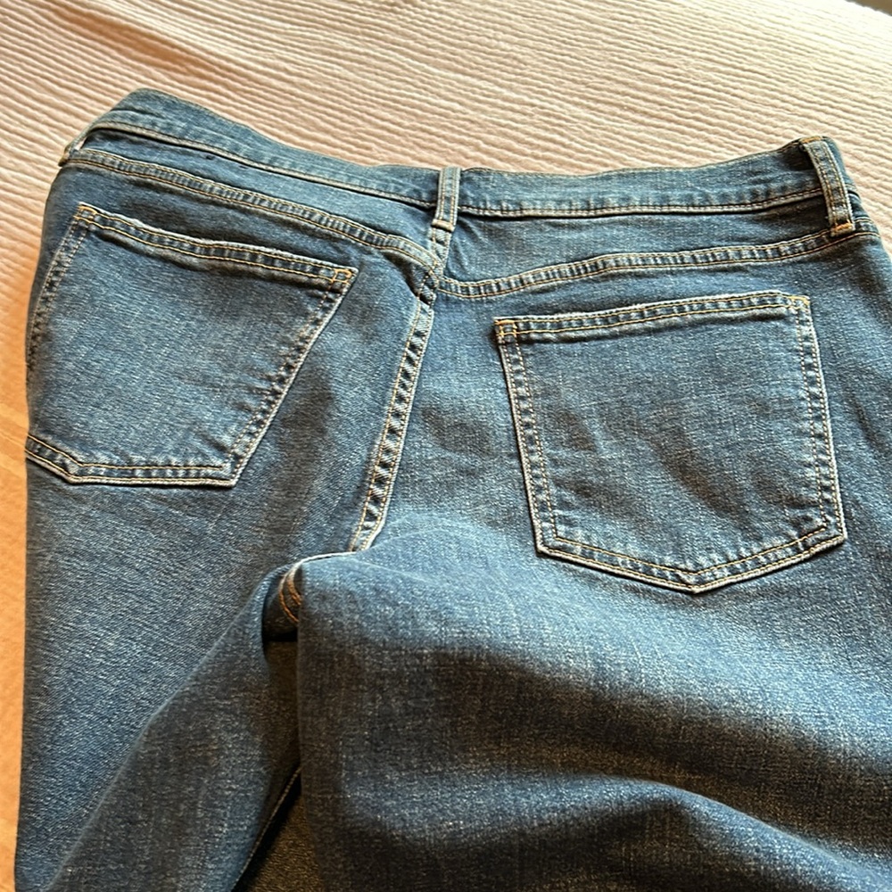Gap girlfriend jeans denim size 10/30 Regular - Picture 8 of 9